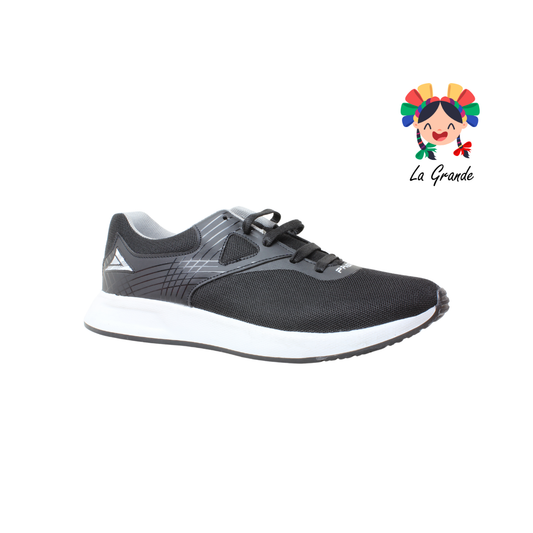 030 PRISMA Negro Blanco Tenis Deportivo para Caballero