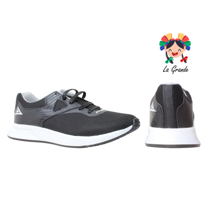 030 PRISMA Negro Blanco Tenis Deportivo para Caballero