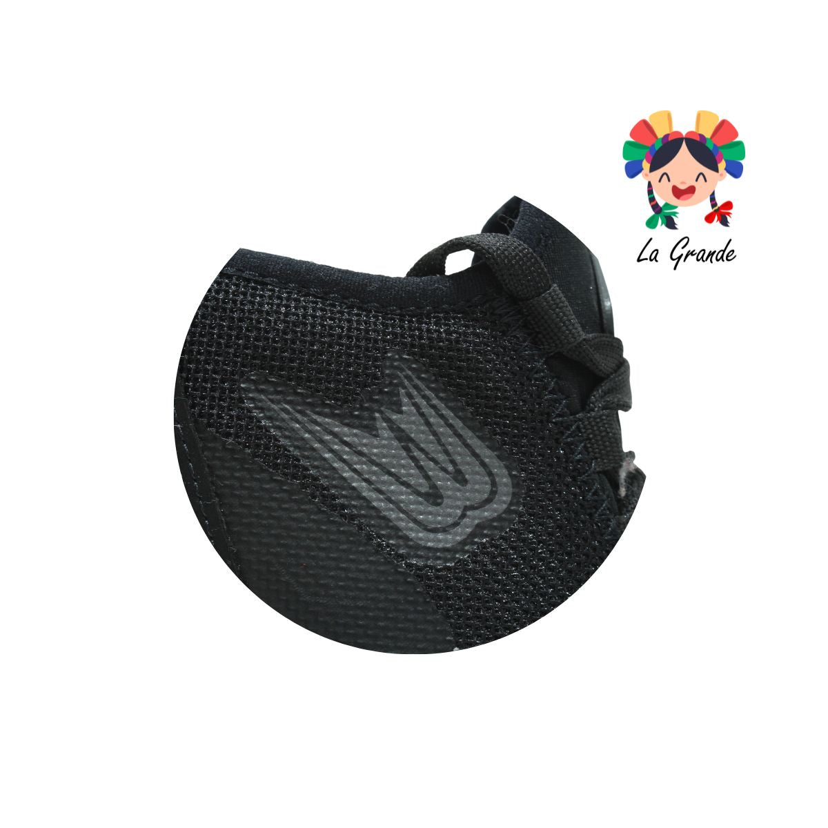 031 BOOST Negro Negro Tenis Deportivo de Válvula para Dama y Joven