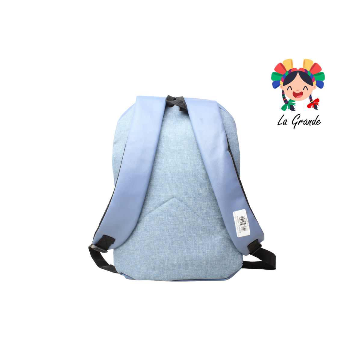 035 Mochila Grande Rey Stich Casual para Dama