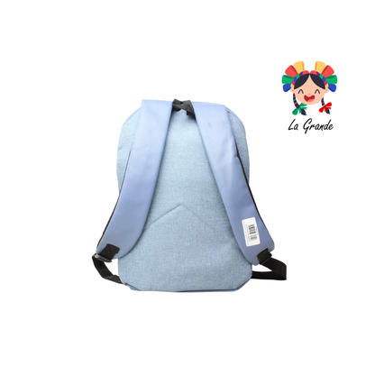 035 Mochila Grande Rey Stich Casual para Dama