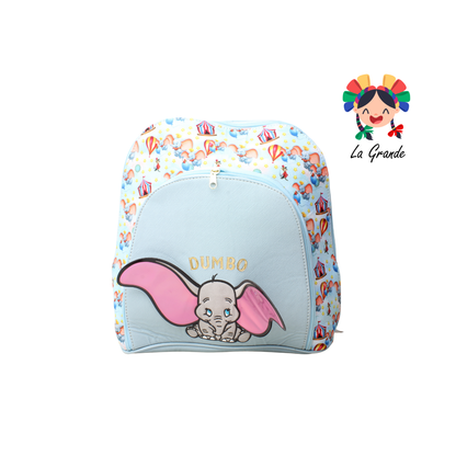 037 Mochila Doble Bolsa Cielo Dumb Casual para Dama