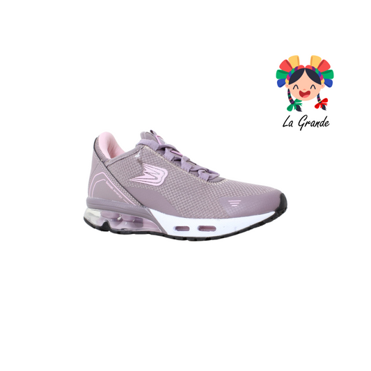 038 BOOST Púrpura Rosa  Textil Tenis Deportivo de Válvula para Dama
