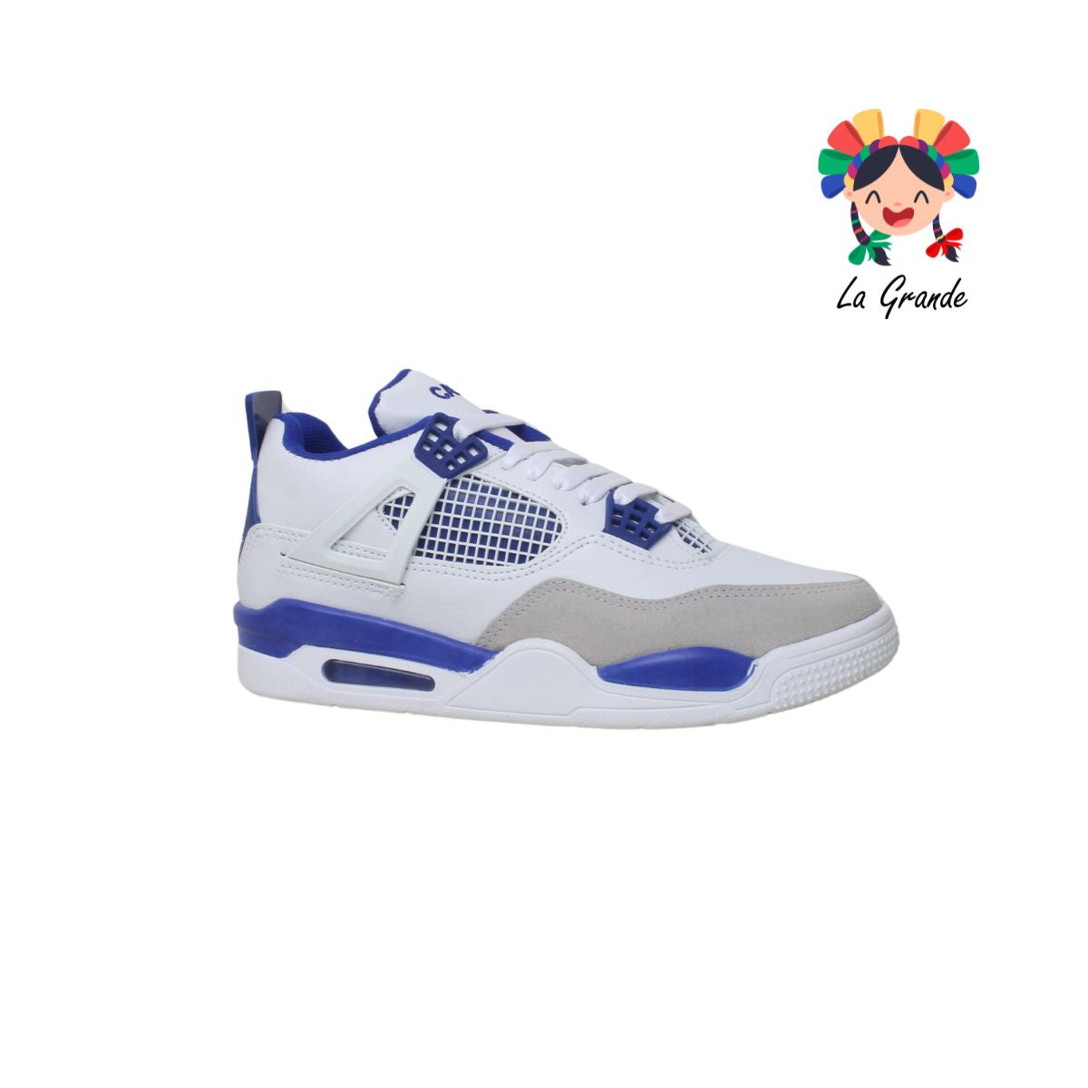 03 CASH ONE Blanco Rey Tenis Casual para Dama, Joven y Caballero