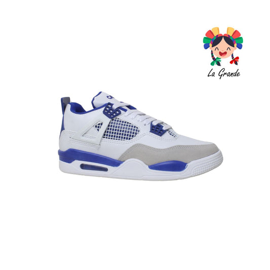 03 CASH ONE Blanco Rey Tenis Casual para Dama, Joven y Caballero