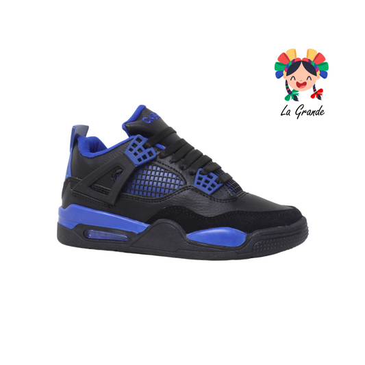 03 CASH ONE Negro Rey Tenis Casual para Dama,Joven y Caballero