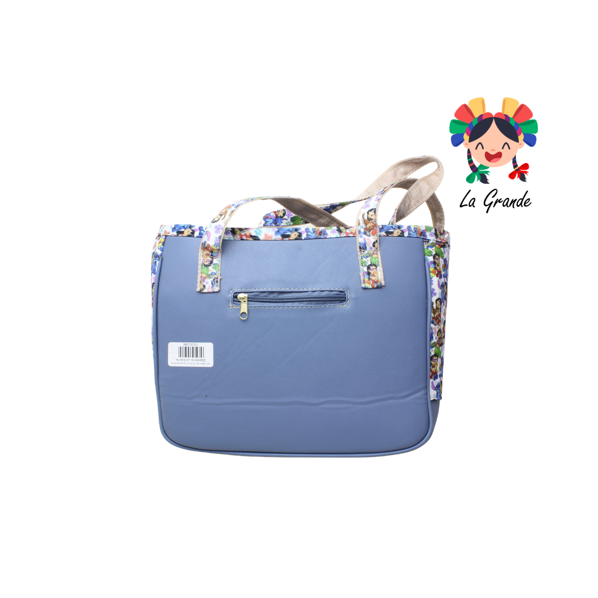 040 Maleta Azul Lilo Stish Casual para Dama