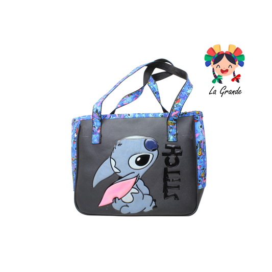 040 Maleta Negro Rey Lilo Stish Casual para Dama