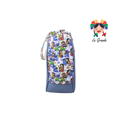 040 Maleta Azul Lilo Stish Casual para Dama