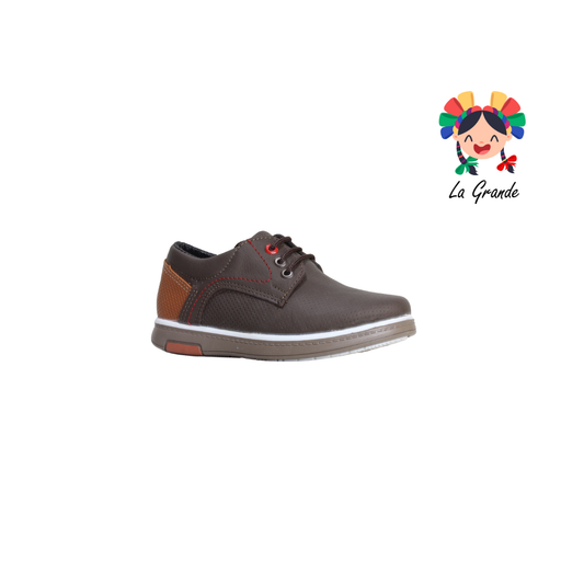 410 PERIQUIN Cafe Camel Napa Casual para Niño