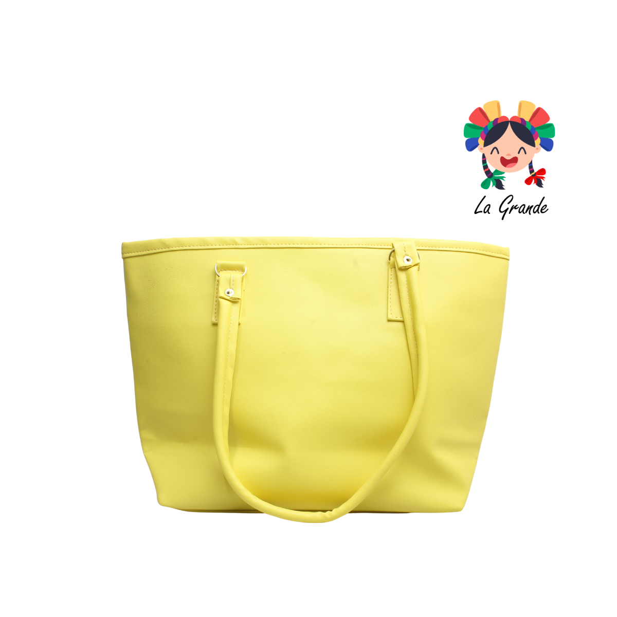041 LIBRO Maleta Amarillo Casual para Dama