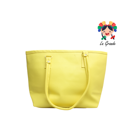 041 LIBRO Maleta Amarillo Casual para Dama