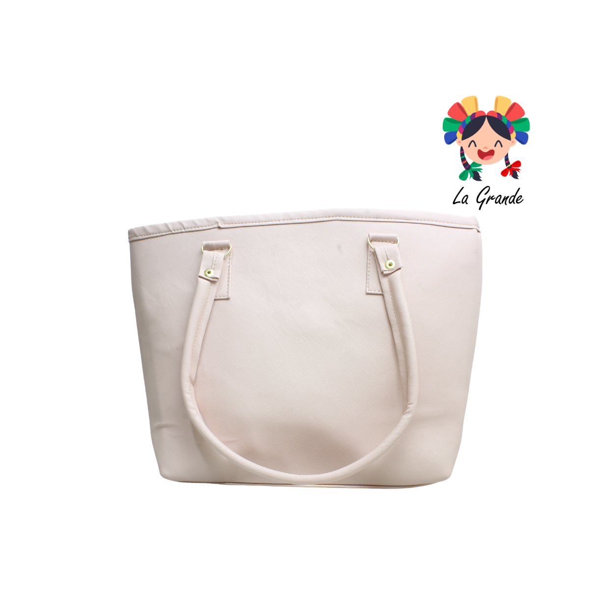 041 DULCE Maleta Rosa Casual para Dama