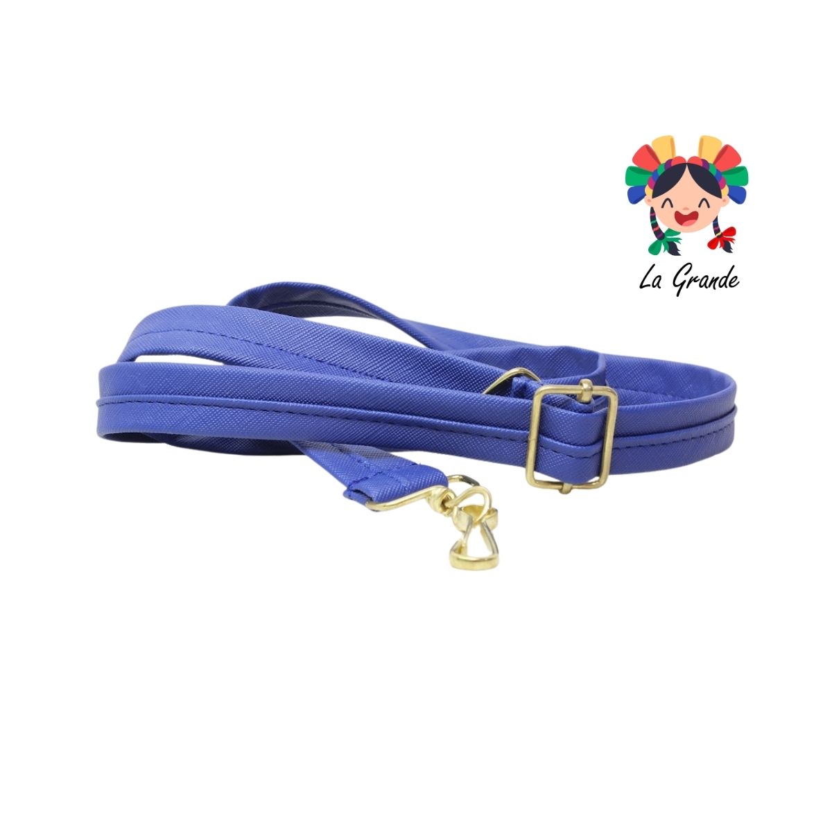 043 Bolsa Cajita Azul Rey Casual para Dama