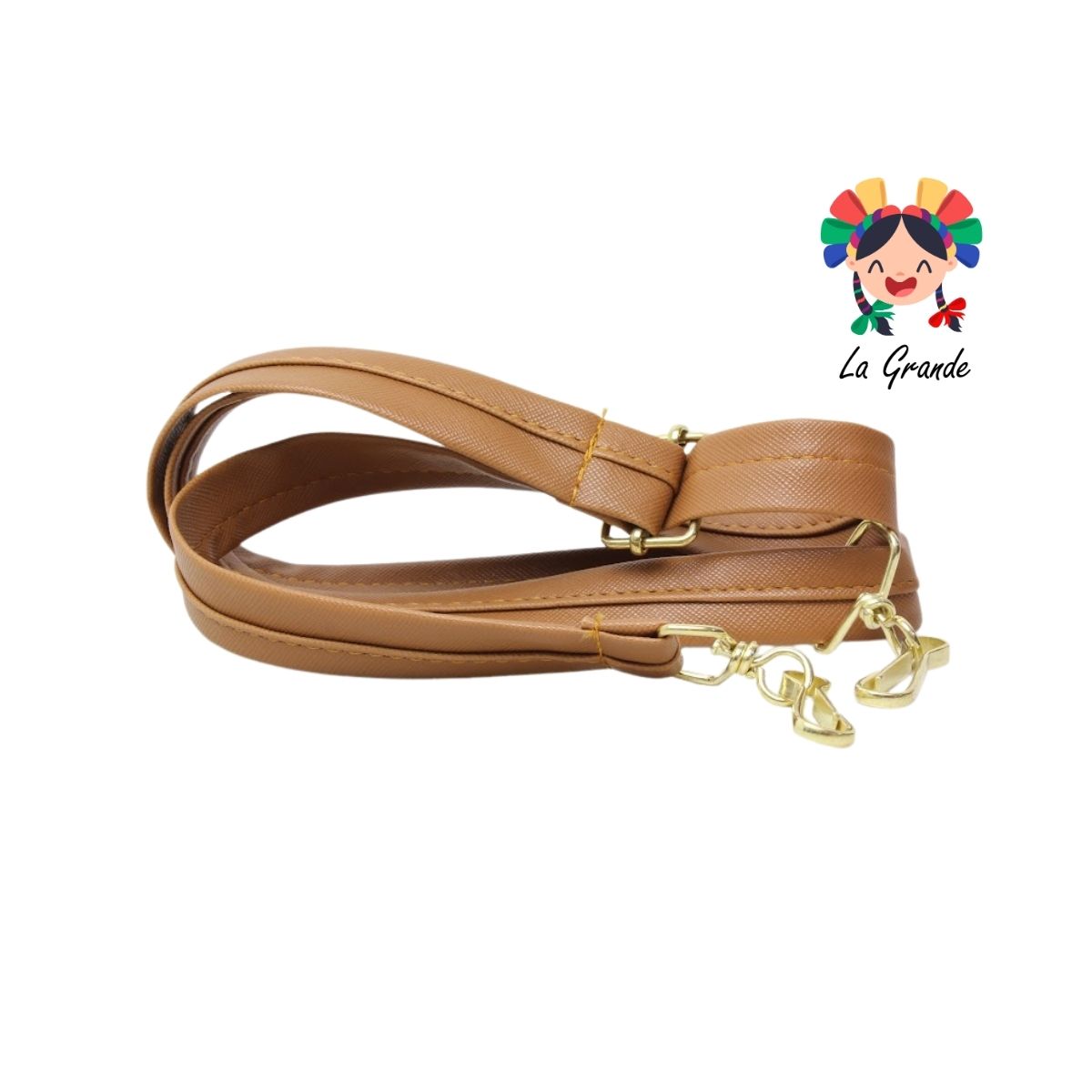 043 Bolsa Cajita Camel Casual para Dama