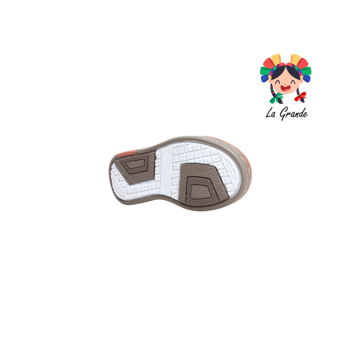 450 PERIQUIN Camel Negro Napa Casual para Bebé