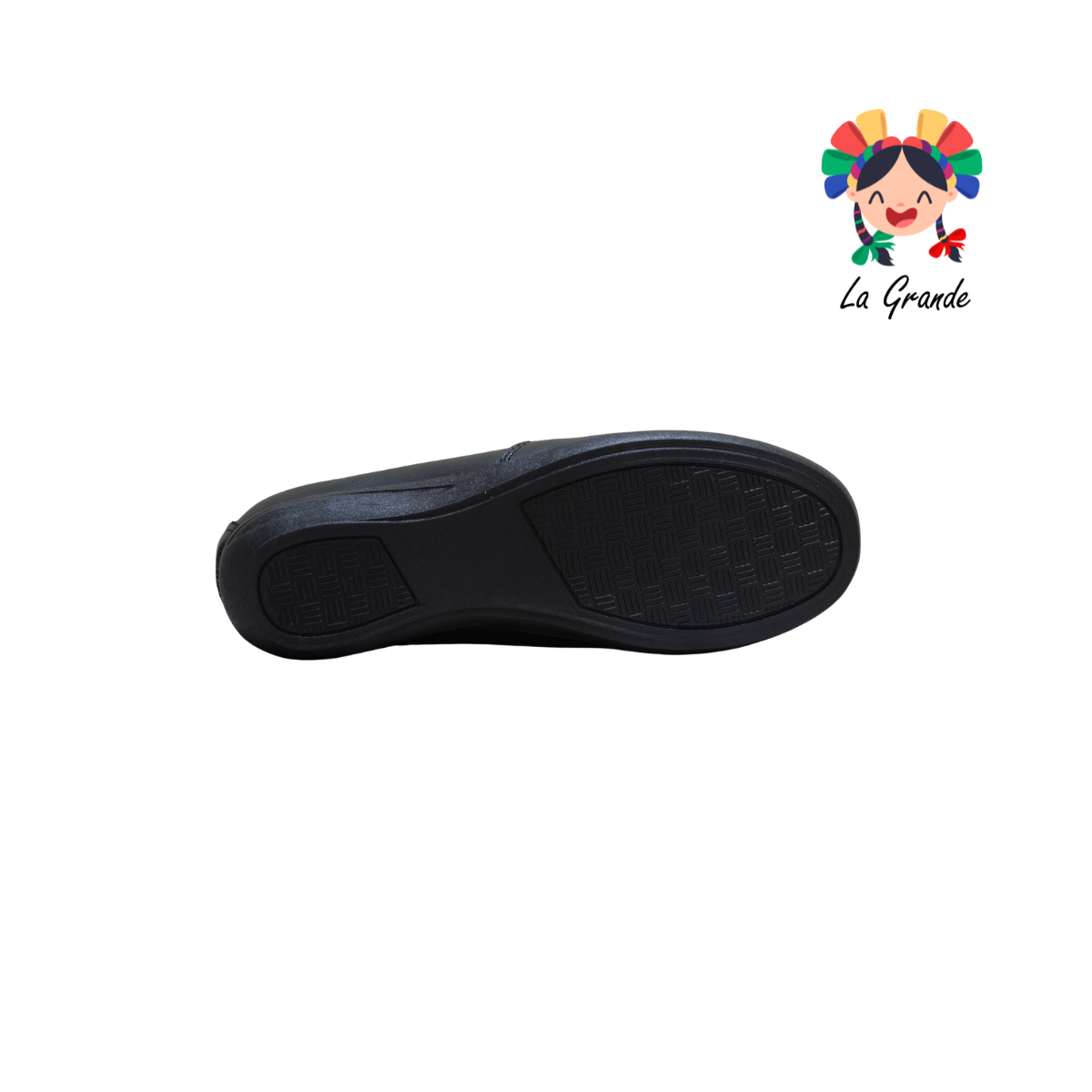 045 PATSSY Negro Piel Zapato Casual para Dama