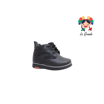 460 PERIQUIN Negro Negro Napa Casual para Bebé