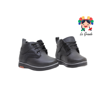 460 PERIQUIN Negro Negro Napa Casual para Bebé