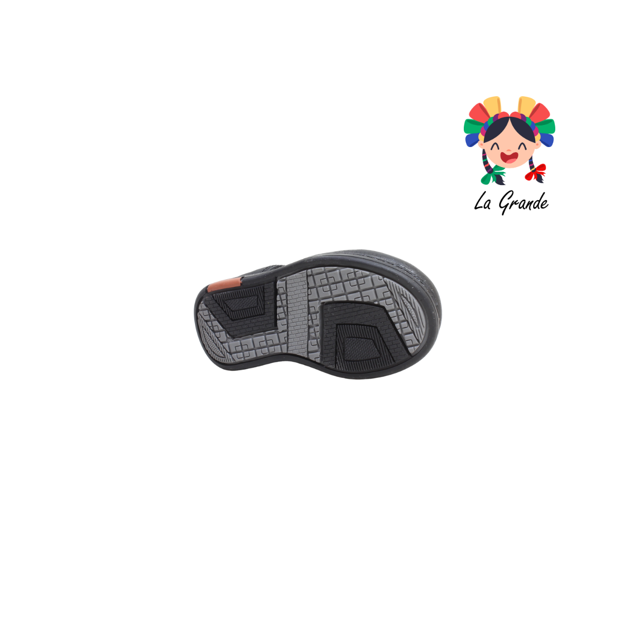 460 PERIQUIN Negro Negro Napa Casual para Bebé