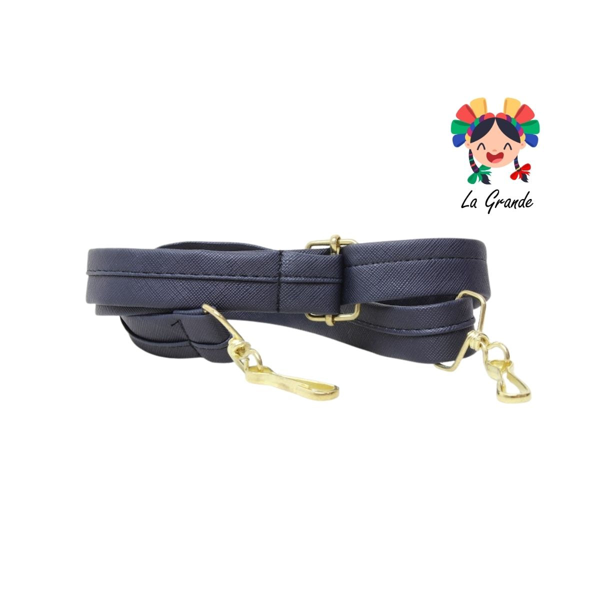047 Bolsa Tricolor Marino Casual para Dama