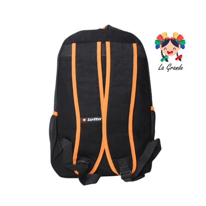 050 Mochila Lotto Ngo Gris Nja