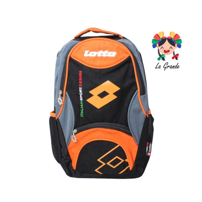050 Mochila Lotto Ngo Gris Nja