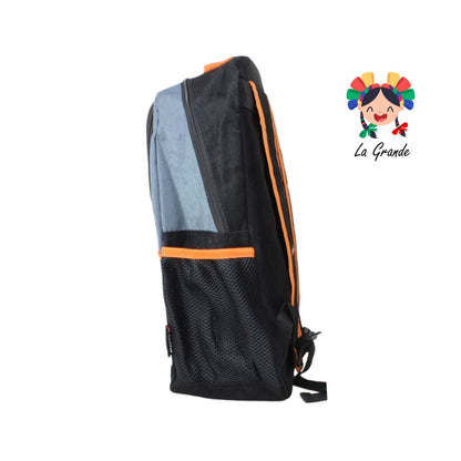 050 Mochila Lotto Ngo Gris Nja
