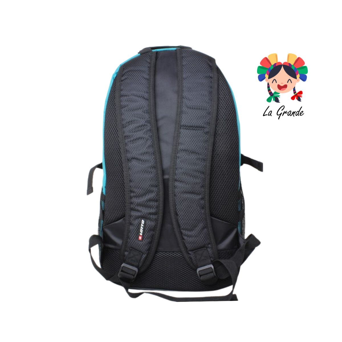 050 Mochila Lotto Ngo Gris Vde