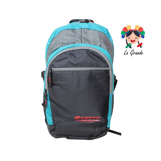 050 Mochila Lotto Ngo Gris Vde