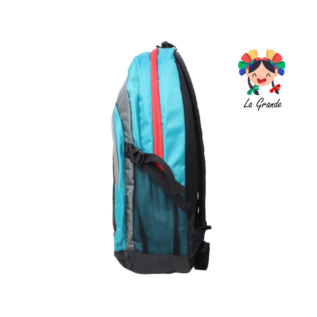 050 Mochila Lotto Ngo Gris Vde