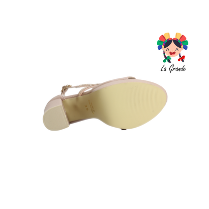 050 MARI ROSS Maquillaje Cabra Zapatilla para Dama