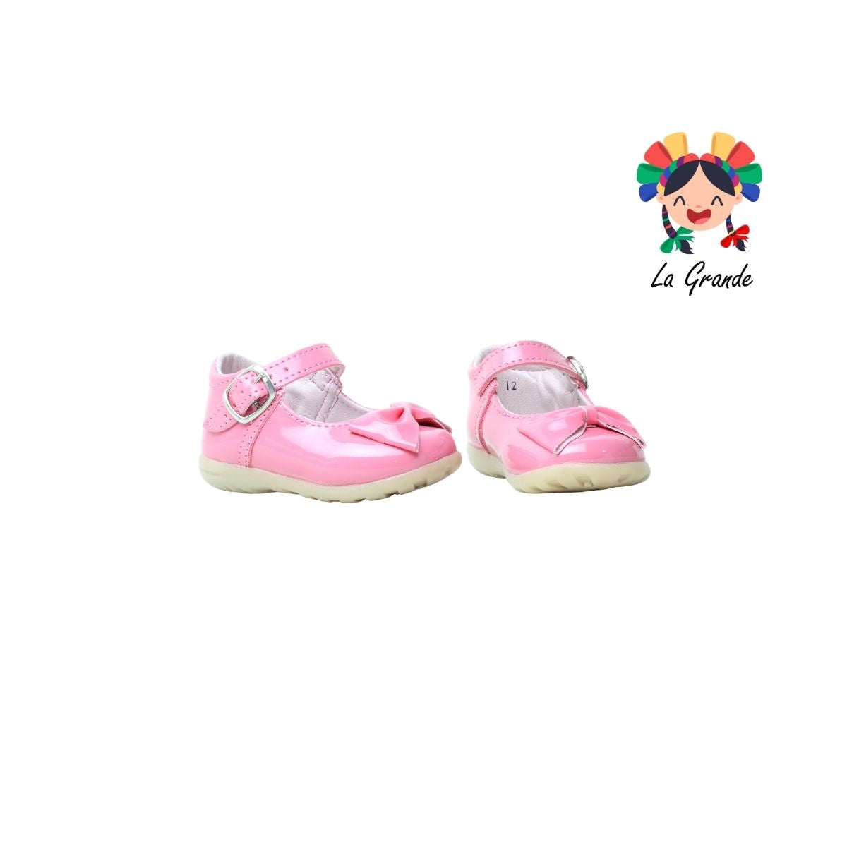 054 PAPPOX Coral Sintético Zapato Casual para Bebé