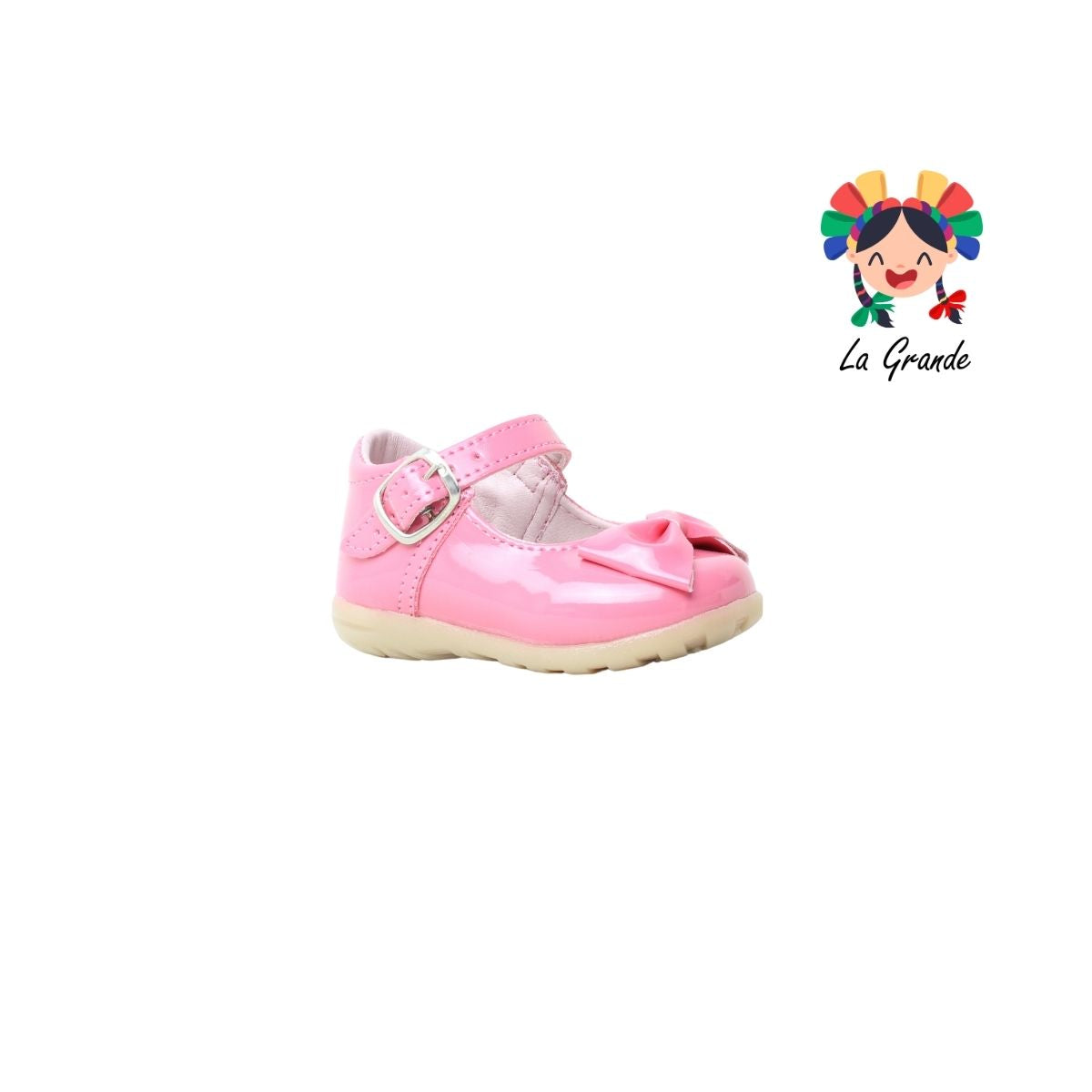 054 PAPPOX Coral Sintético Zapato Casual para Bebé