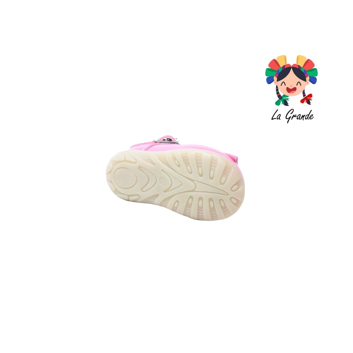 054 PAPPOX Coral Sintético Zapato Casual para Bebé