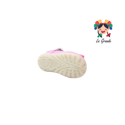 054 PAPPOX Coral Sintético Zapato Casual para Bebé