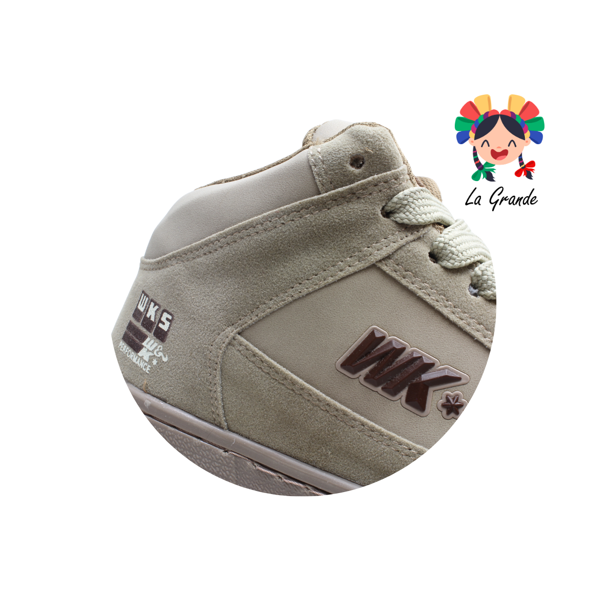 055 WALKQUIR Arena Tenis Casual para Caballero