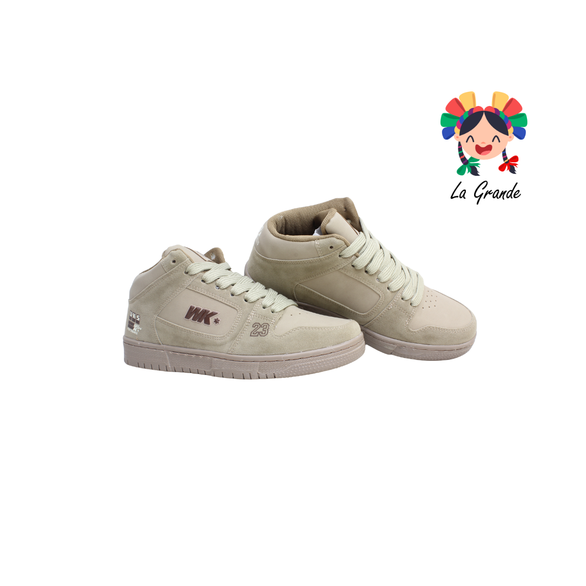 055 WALKQUIR Arena Tenis Casual para Caballero