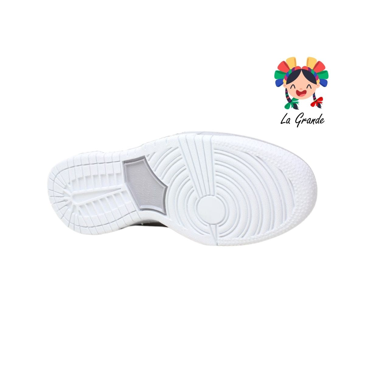 055 WALKQUIR Gris Oxford Tenis Casual para Dama, Joven y Caballero
