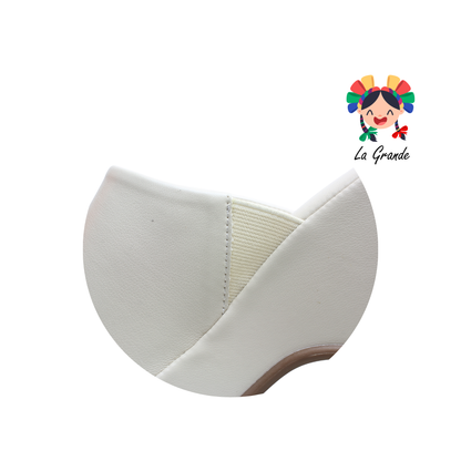 0571 VI LINE FASHION Beige Sint Sandalia Casual para Dama