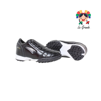 060 GATTUSO Ngo Ngo Pta Pta Sintético Tenis de Fútbol Rápido para Niña y Niño