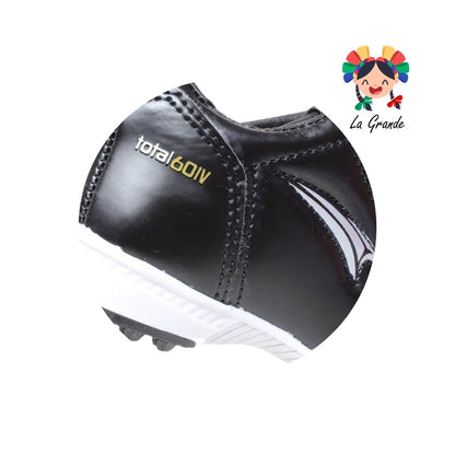 060 GATTUSO Ngo Ngo Pta Pta Sintético Tenis de Fútbol Rápido para Niña y Niño