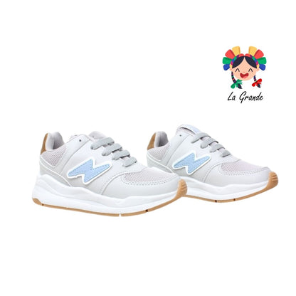 063 HEBOX Cielo Ámbar Tenis Casual para Niña y Niño