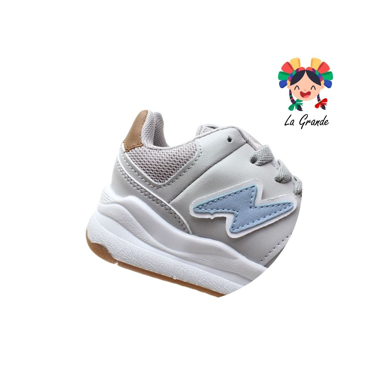 063 HEBOX Cielo Ámbar Tenis Casual para Niña y Niño