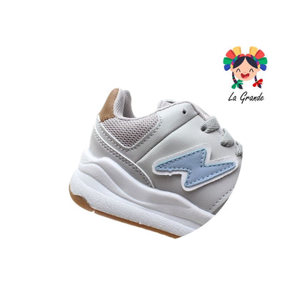 063 HEBOX Cielo Ámbar Tenis Casual para Niña y Niño