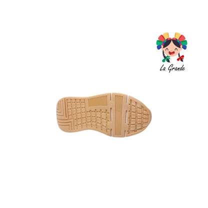 063 HEBOX Cielo Ámbar Tenis Casual para Niña y Niño