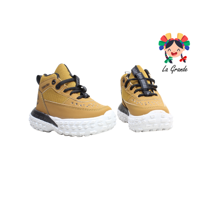 066 VANNI CLUB Miel Negro Sint Bota de Montaña para Niño