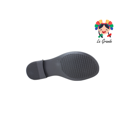 070 MARI ROSS Plata Sintético Sandalia Casual para Dama
