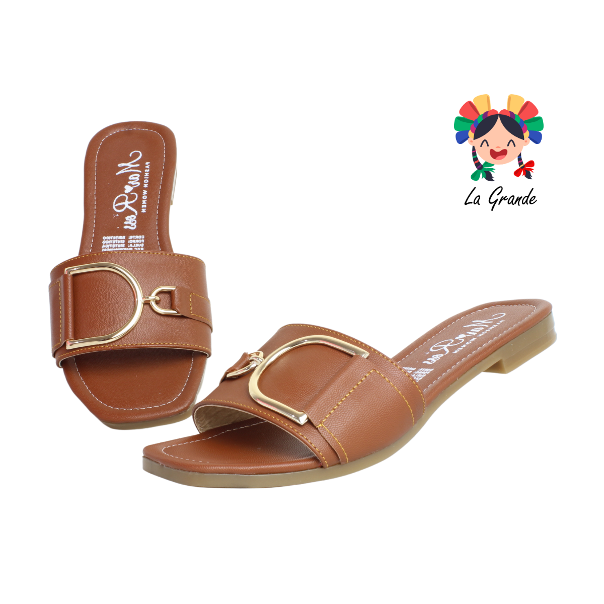 074 MARI ROSS Melle Sandalia Casual para Dama