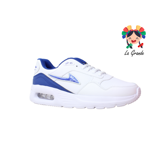 786 APT Blanco Rey Tenis Deportivo con Válvula para Caballero